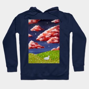 Ducks in fantasy land Hoodie